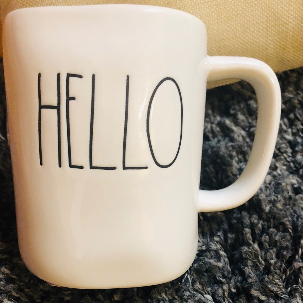 Rae Dunn Brand New 'Hello' Mug